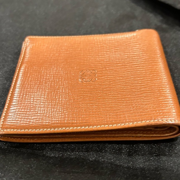 Loewe Men’s Brown Leather Wallet EUC - Picture 6 of 12